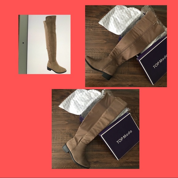 TOP Moda Shoes - 🎄🎁 NIB Top Moda Over Knee / Thigh High Boots 7